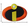 The Incredibles Style-1 Embroidered Sew On Patch