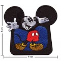 Mickey Mouse Walt Disney Cartoon Style-1 Embroidered Sew On Patch