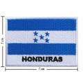 Honduras Nation Flag Style-2 Embroidered Sew On Patch