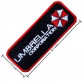 Resident Evil Umbrella Style-3 Embroidered Sew On Patch