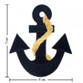 Anchor Style-13 Embroidered Sew On Patch