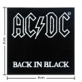 ACDC Music Band Style-3 Embroidered Sew On Patch