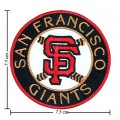 San Francisco Giants Style-2 Embroidered Iron On/Sew On Patch