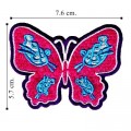 Butterfly Style-30 Embroidered Sew On Patch