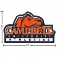 Campbell Fighting Camels Style-1 Embroidered Iron On/Sew On Patch