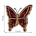 Butterfly Style-17 Embroidered Sew On Patch