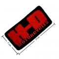 Harley Davidson H-D Textured Patch Embroidered Sew On Patch