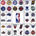 A ALL NBA 33 Pcs. Embroidered Iron On Patch