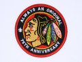 Chicago Blackhawks Style-2 Embroidered Sew On Patch