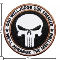 The Punisher Movie Style-1 Embroidered Sew On Patch