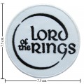 Lord Of The Rings Style-1 Embroidered Sew On Patch