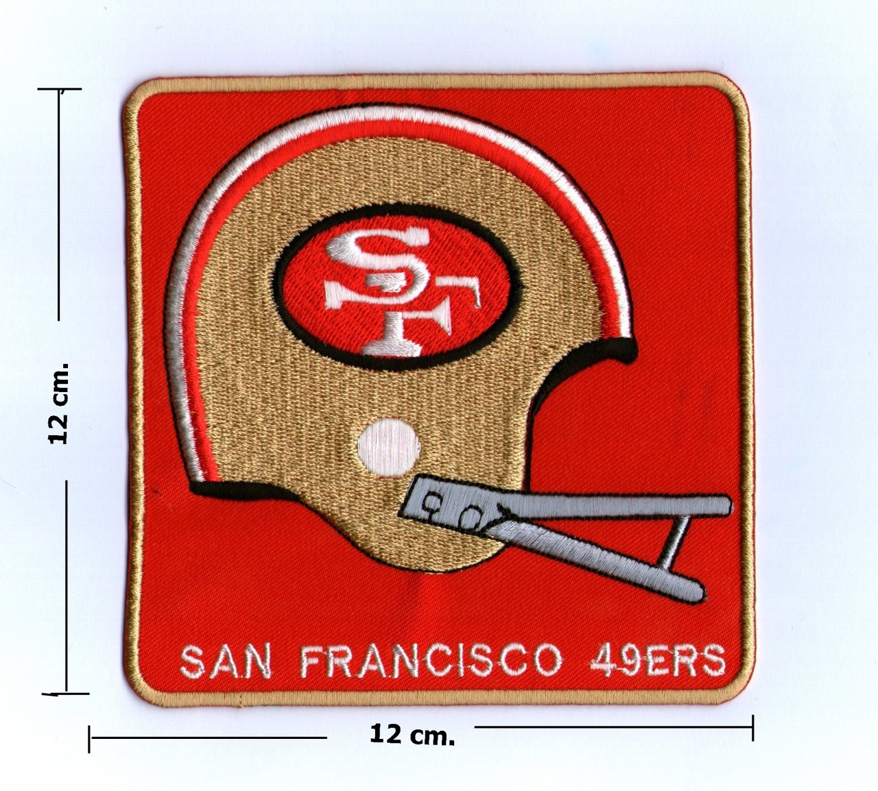 San Francisco 49ers Style-3 Embroidered Sew On Patch