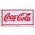 Coca Cola Coke Style-4 Embroidered Sew On Patch