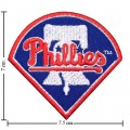 Philadelphia Phillies Style-1 Embroidered Iron On/Sew On Patch