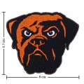 Cleveland Browns Style-1 Embroidered Iron On/Sew On Patch