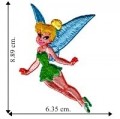 Peter Pan Tinkerbell Fairy Style-2 Embroidered Sew On Patch