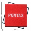 Pentax Camara Style-1 Embroidered Sew On Patch