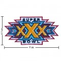 Super Bowl XXX 1995 Style-30 Embroidered Iron On/Sew On Patch