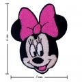 Minnie Mouse Walt Disney Cartoon Style-1 Embroidered Sew On Patch