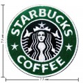 Starbucks Coffee Style-1 Embroidered Sew On Patch