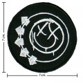 Blink 182 Music Band Style-1 Embroidered Sew On Patch