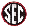 Georgia Bulldogs Style-8 Embroidered Iron On/Sew On Patch