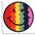 Smiley Face Style-1 Embroidered Sew On Patch
