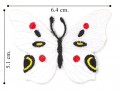 Butterfly Style-39 Embroidered Sew On Patch