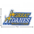 Albany Great Danes Style-1 Embroidered Iron On/Sew On Patch