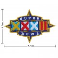 Super Bowl XXXII 1997 Style-32 Embroidered Iron On/Sew On Patch