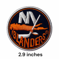 New York Islanders Style-1 Embroidered Sew On Patch