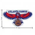 Atlanta Hawks Basketball Style-1 Embroidered Sew On Patch