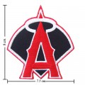 LA Angels Of Anaheim Style-2 Embroidered Iron On/Sew On Patch