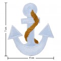 Anchor Style-16 Embroidered Sew On Patch