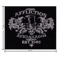 The Affliction Music Band Style-3 Embroidered Sew On Patch