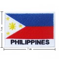 Philippines Nation Flag Style-2 Embroidered Sew On Patch