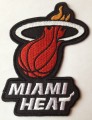 Miami Heat Style-2 Embroidered Sew On Patch