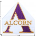 Alcorn State Braves Style-1 Embroidered Iron On/Sew On Patch