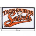 Trois-Rivieres Saints Style-1 Embroidered Iron On/Sew On Patch