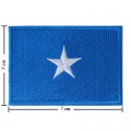 Somalia Nation Flag Style-1 Embroidered Sew On Patch