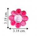 Colored Daisy Style-15 Embroidered Sew On Patch