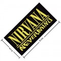 Nirvana Music Band Style-5 Embroidered Sew On Patch