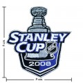 NHL Stanley Cup Playoffs 2008 Style-1 Embroidered Sew On Patch