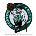 Boston Celtics Style-1 Embroidered Sew On Patch