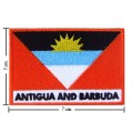 Antigua And Barbuda Nation Flag Style-2 Embroidered Sew On Patch