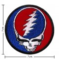 Grateful Dead Music Band Style-2 Embroidered Sew On Patch