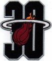 Miami Heat Style-3 Embroidered Sew On Patch