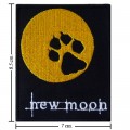 Twilight Book Series New Moon Style-1 Embroidered Sew On Patch