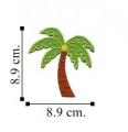 Palm Tree Style-2 Embroidered Sew On Patch