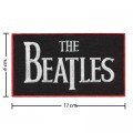 The Beatles Music Band Style-1 Embroidered Sew On Patch
